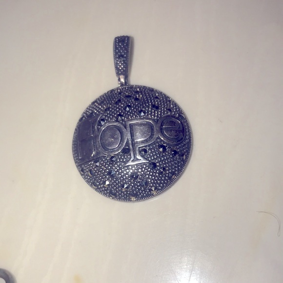 Silver 925 Hope - Picture 2 of 3